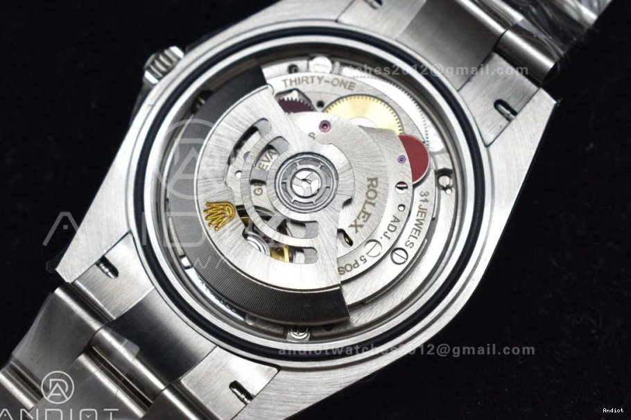 1:1 Dial Bracelet Green Steel 126334 on DateJust 904L Oyster Sundust Edition SA3235 DIWF Best 41 1108